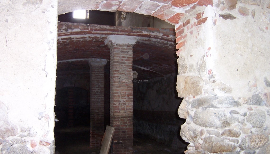 Detalle de la planta baja de la casa