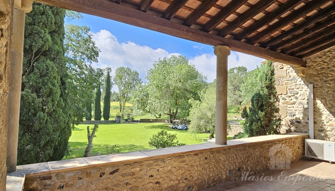 Vistas desde la terraza de la suite principal