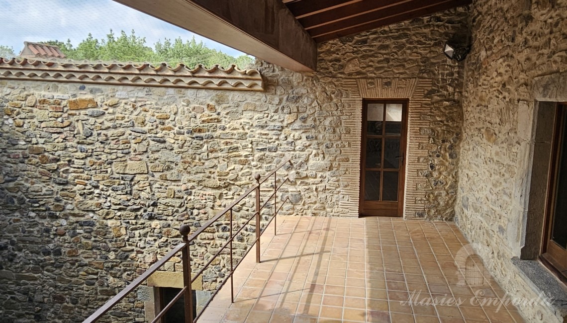 Terraza de la tercera planta, buhardilla. 