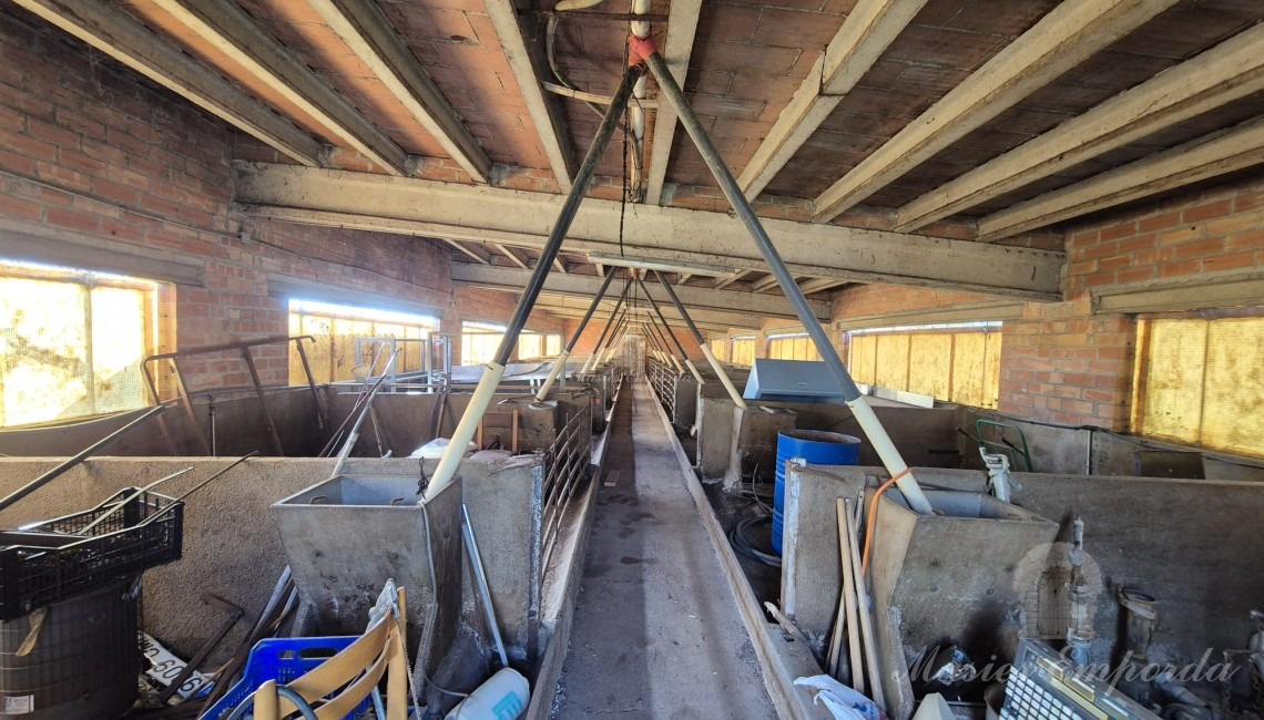 Interior de les quadres