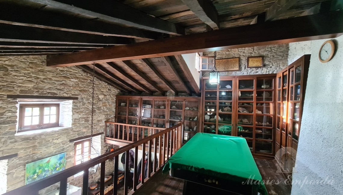 Sala de billar de la segona planta
