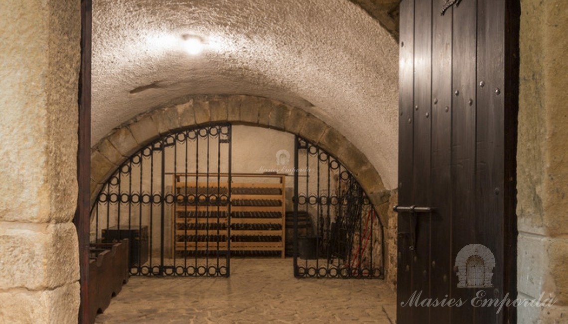 Bodega de la casa en planta baja 