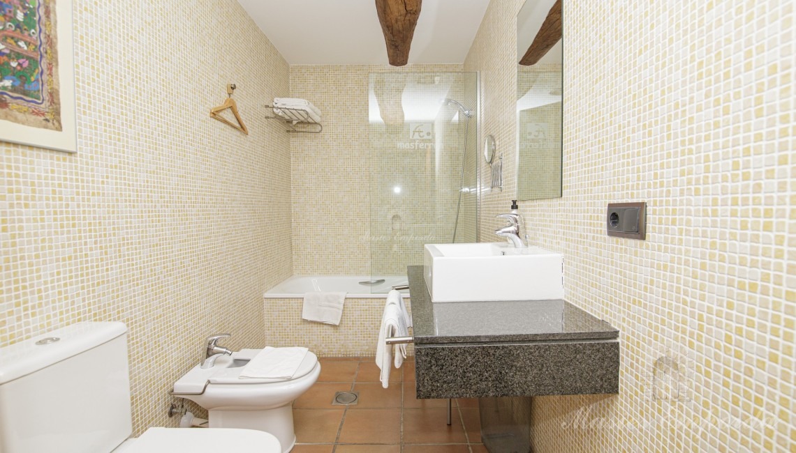 Bany complet de l'habitació