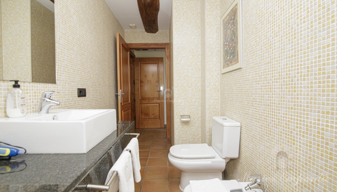 Bany complet de l'habitació
