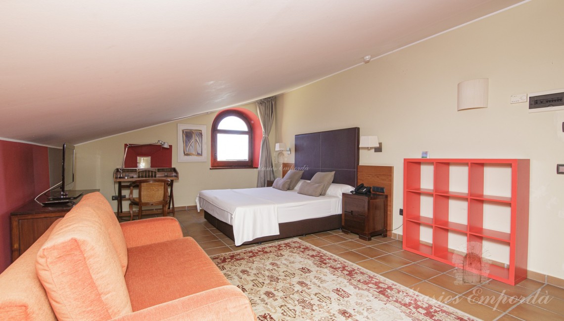 Habitació en suite