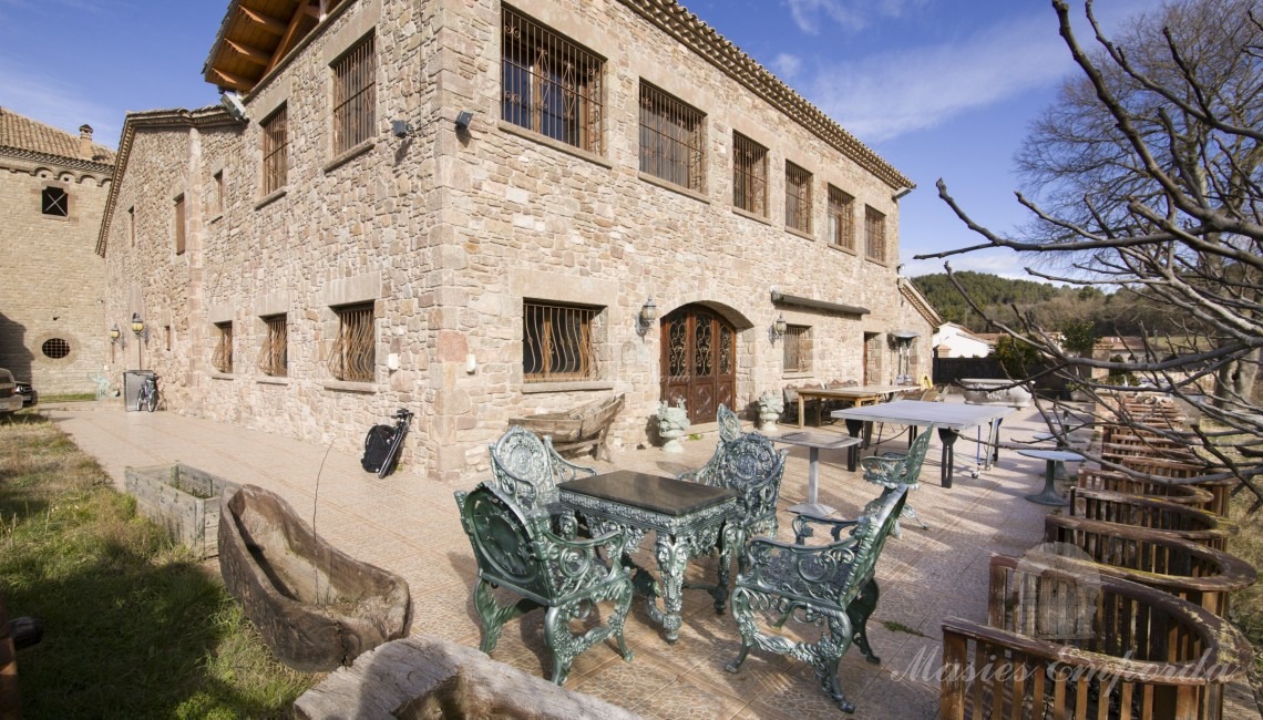 Part exterior del mas Part exterior del mas