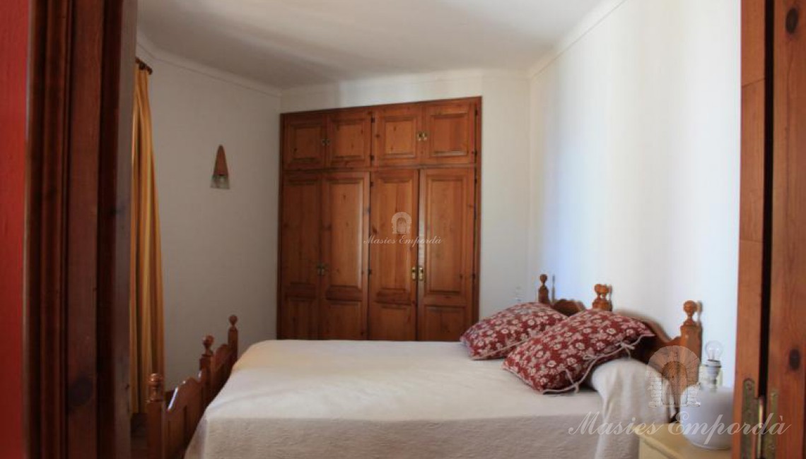 Una de las habitaciones de la casa 