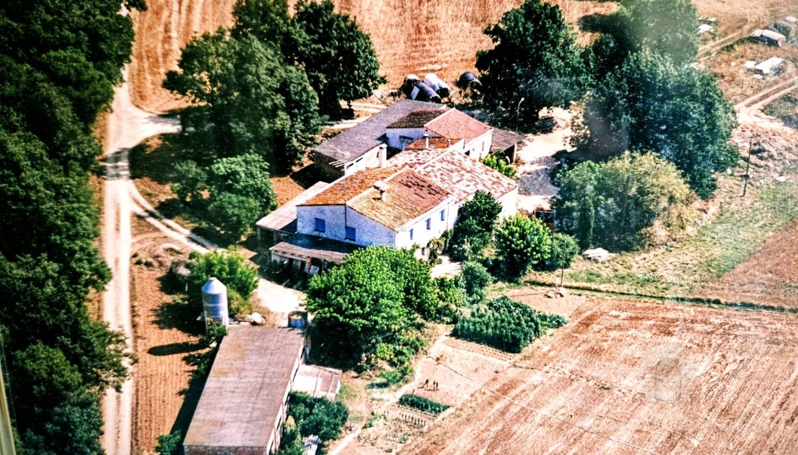 Vista de la propietat