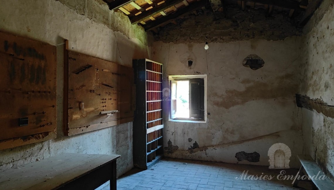 Habitació de la segona planta
