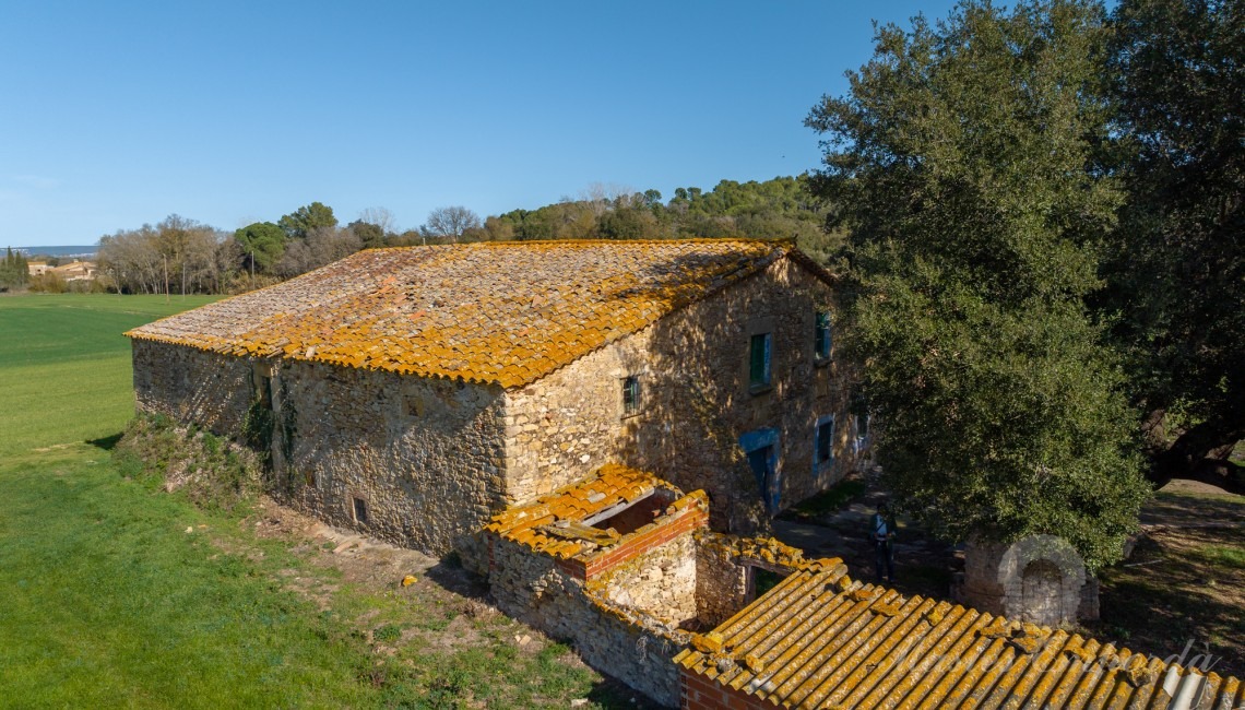 Grupo constructivo de la masía 