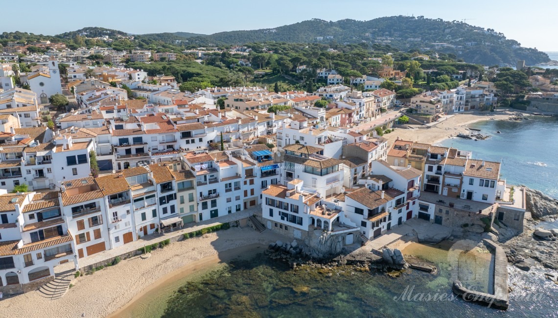 Vistas de Calella de Palafrugell 