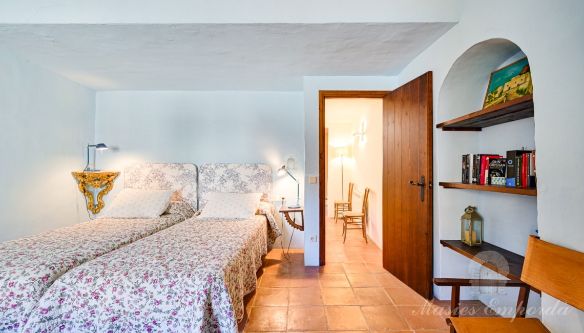 Habitació de la segona planta
