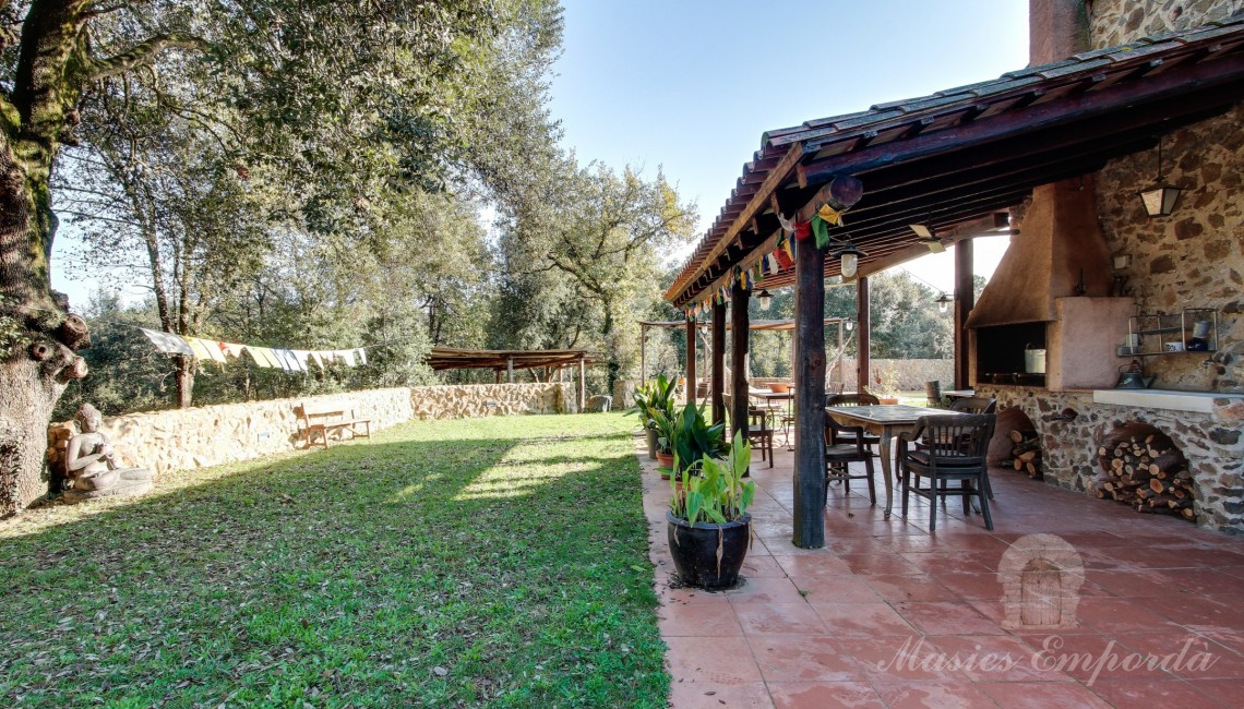 Porxo de la casa