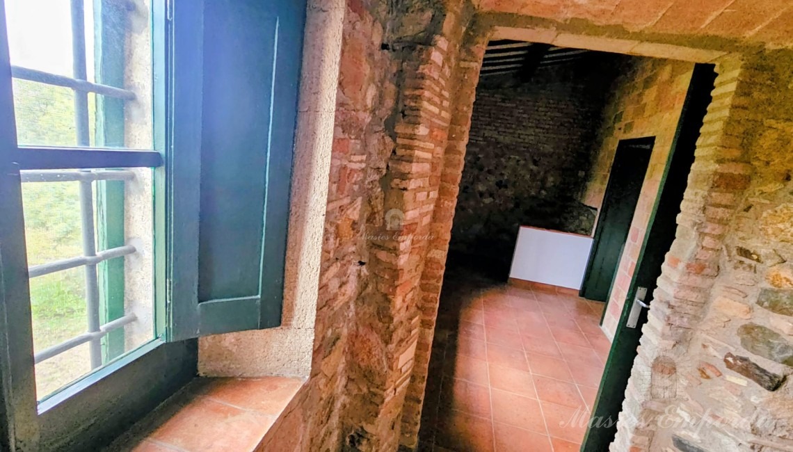 Pasillo de acceso a los dormitorios Pasillo de acceso a los dormitorios