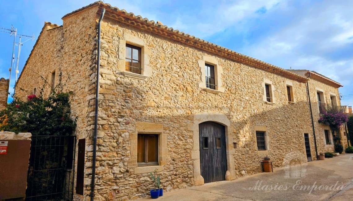 Façana de la casa  