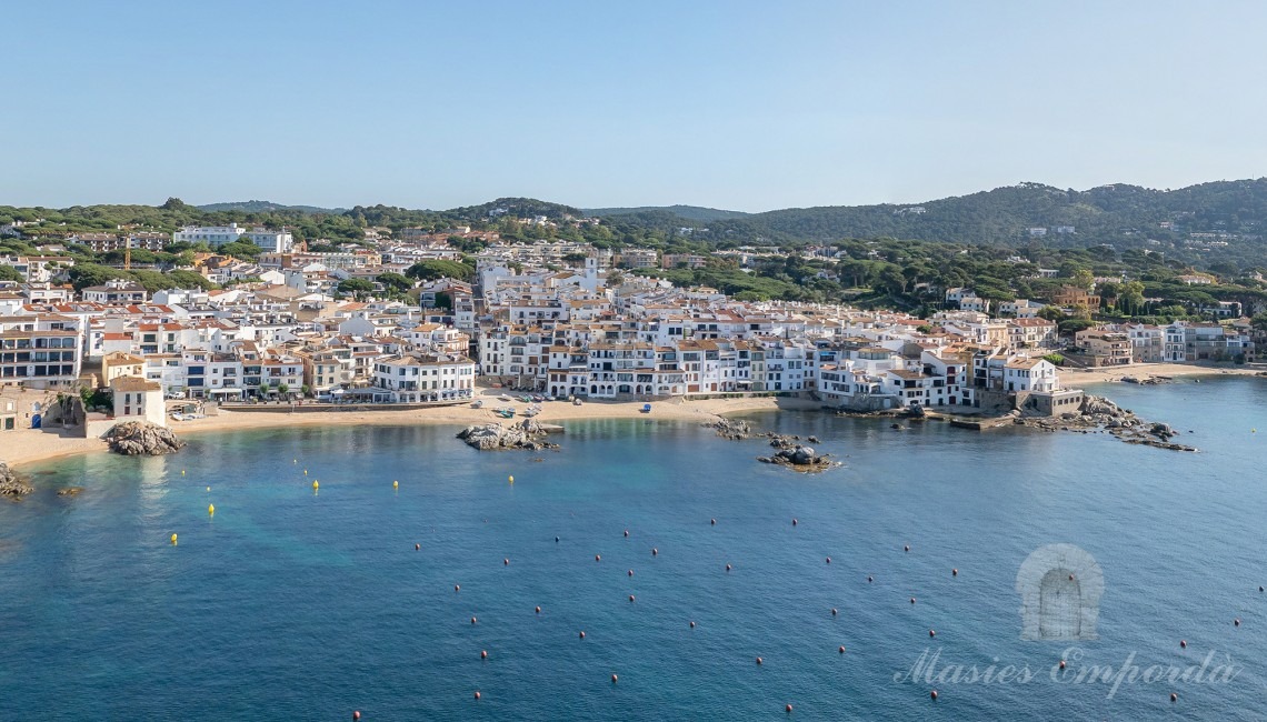 Vistas de Calella de Palafrugell 