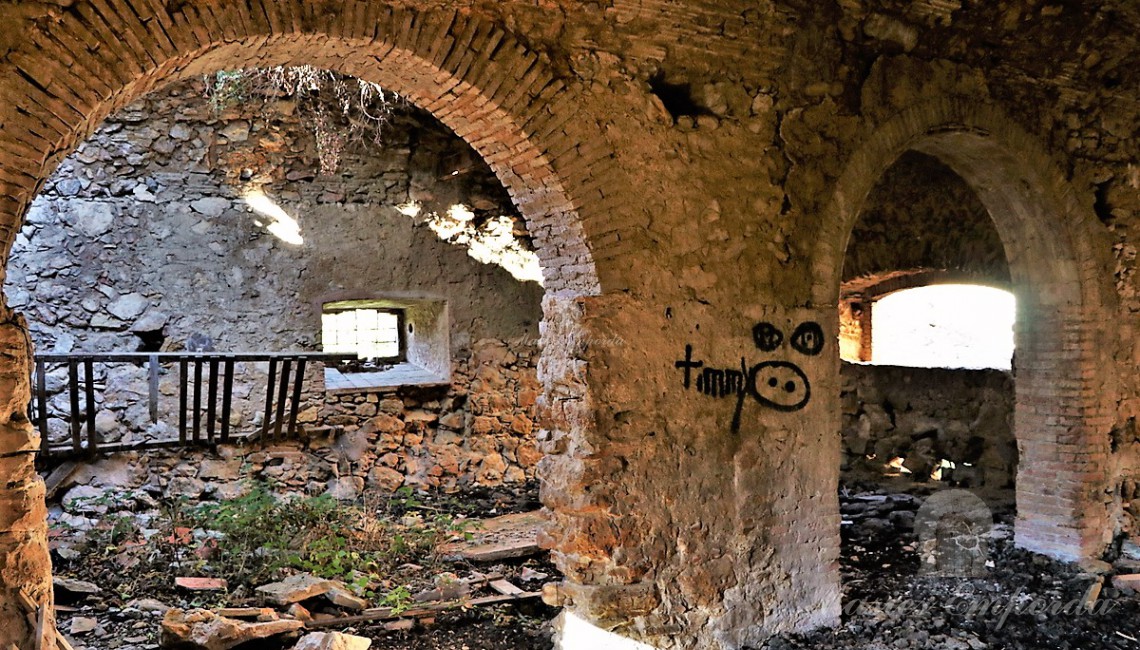Detalle de los arcos de las cuadras 