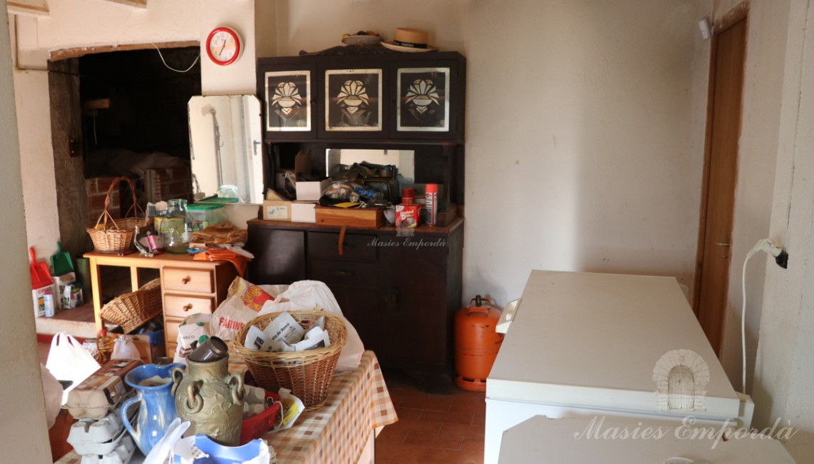 Sala de máquinas y congeladores