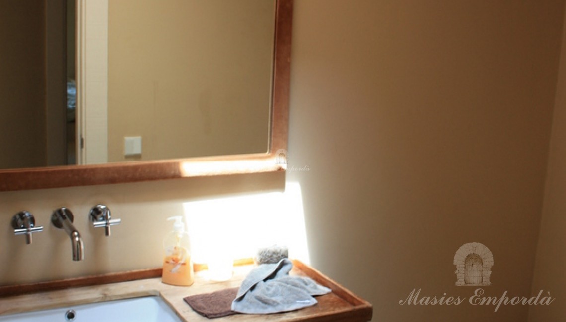 Unos de los baño completo
