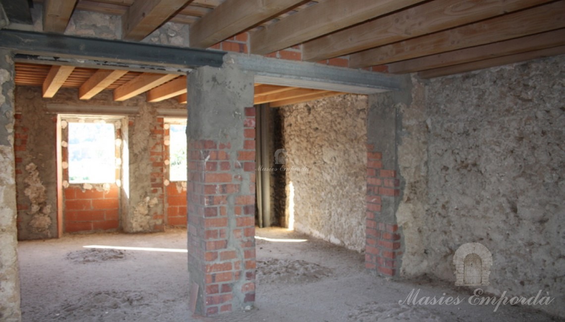 Estancias de la primera planta teóricas habitaciones. 