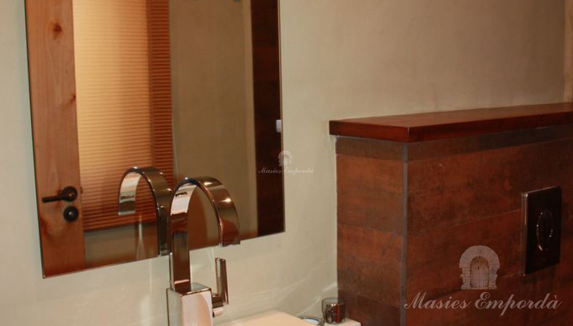 Baño de cortesia de planta 
