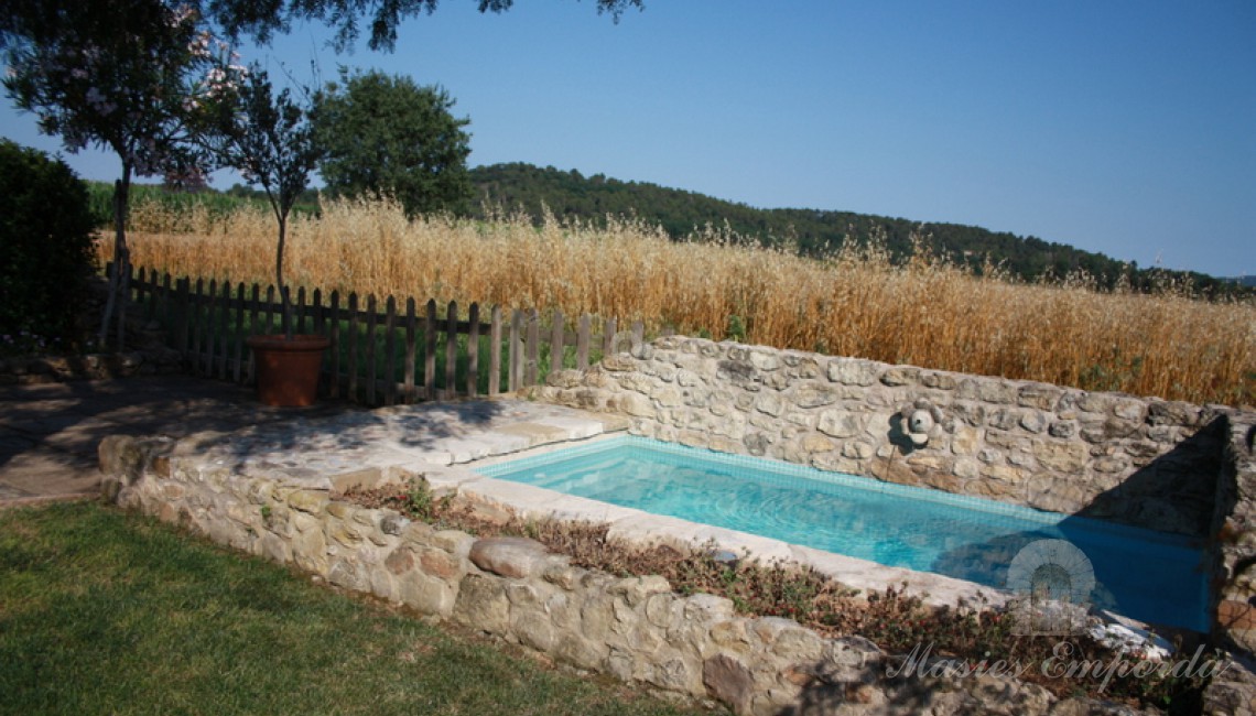 Piscina del anexo de la vivienda de invitados Piscina del anexo de la vivienda de invitados