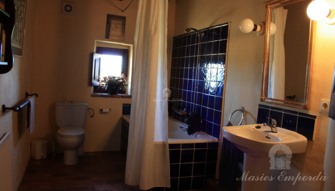 Un baño completo de planta Un baño completo de planta