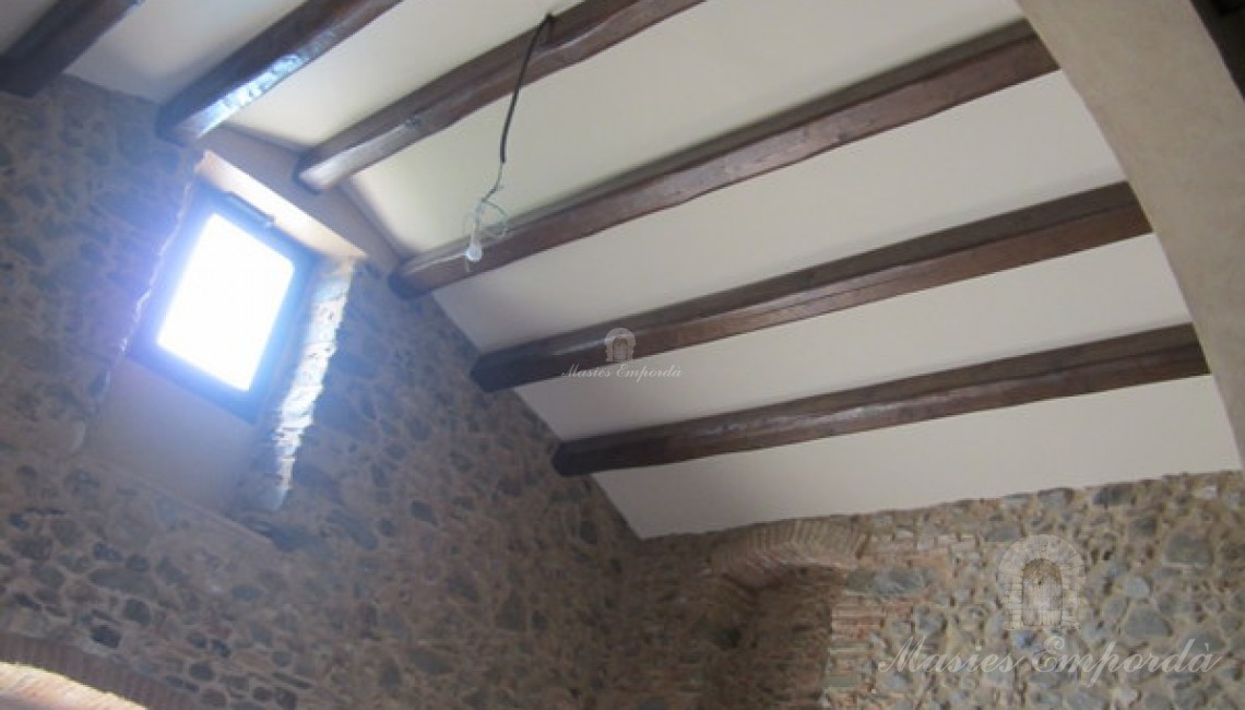 Detalles de la cubierta de la casa 