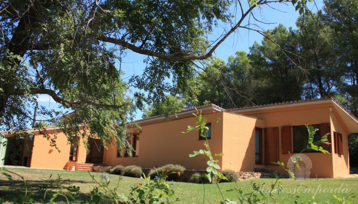 Vista general de la casa 