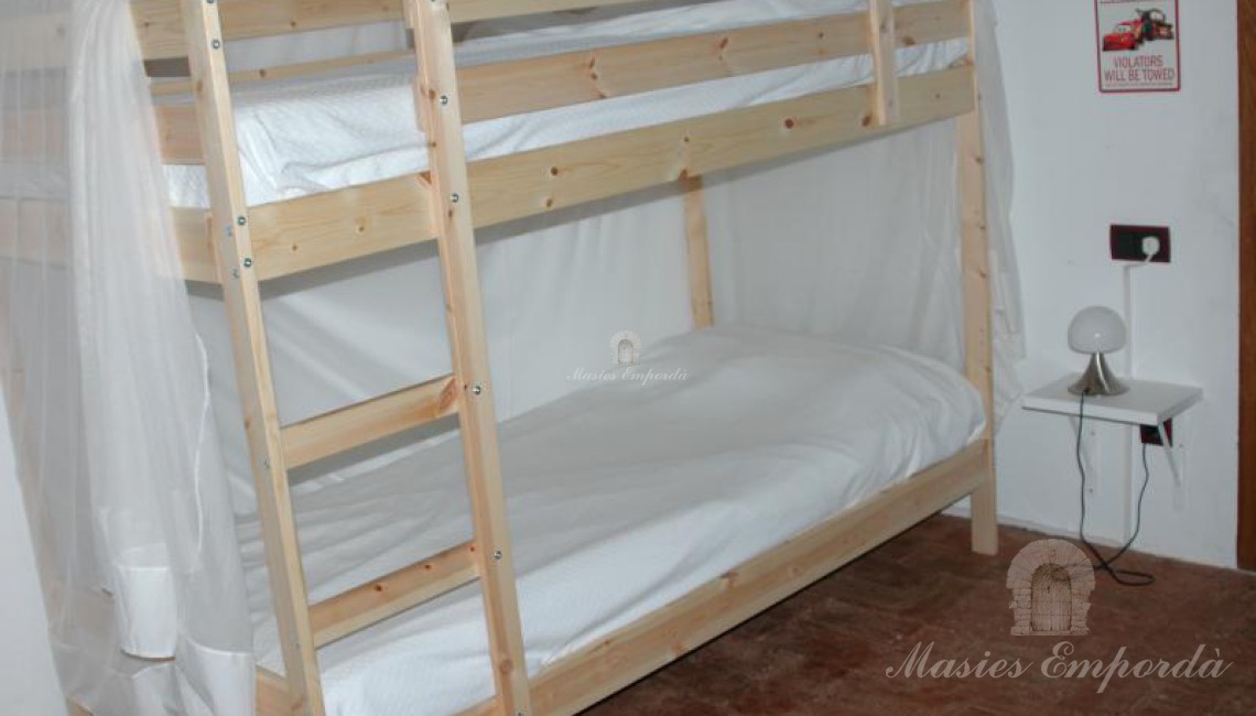 Habitación con literas 
