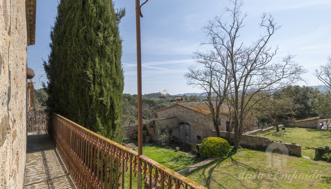 Vistes des de la terrassa de planta
