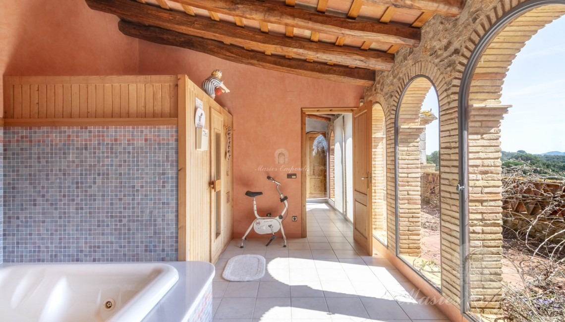 Zona d'aigües de la planta