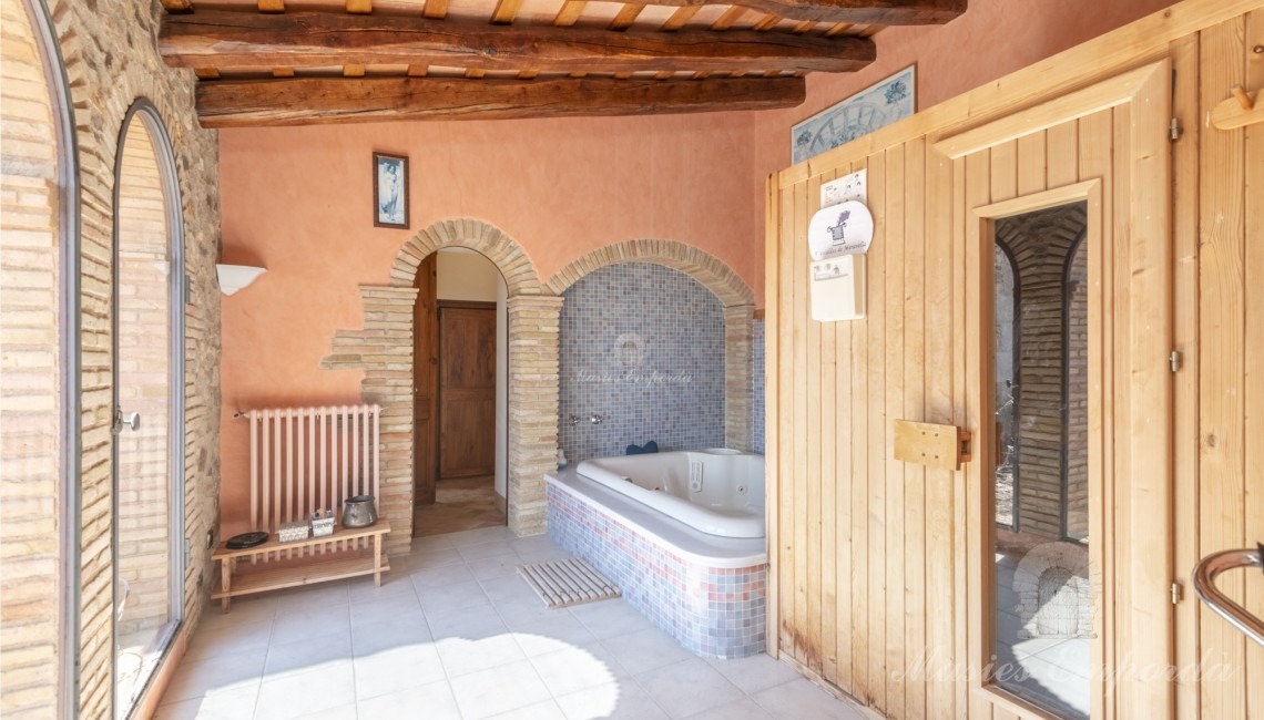 Zona d'aigües de la planta