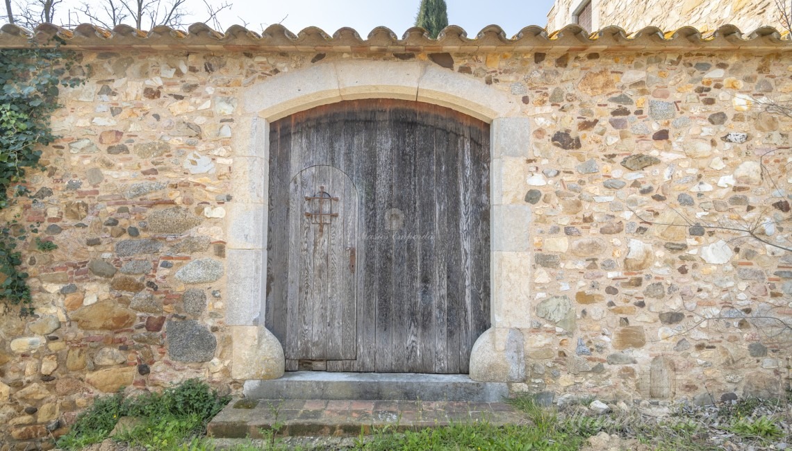 Vistes de l'exterior de la propietat