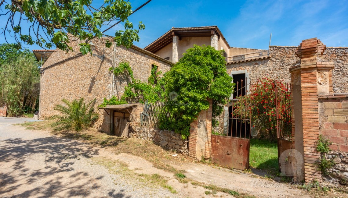 Façana de la casa Façana de la casa