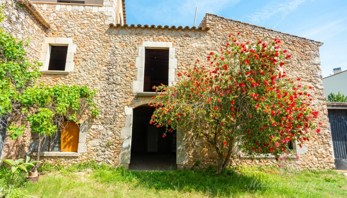 Façana de la casa Façana de la casa