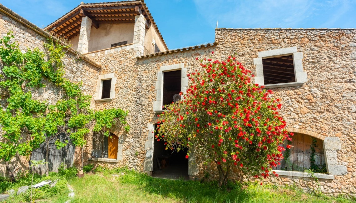 Façana de la casa Façana de la casa