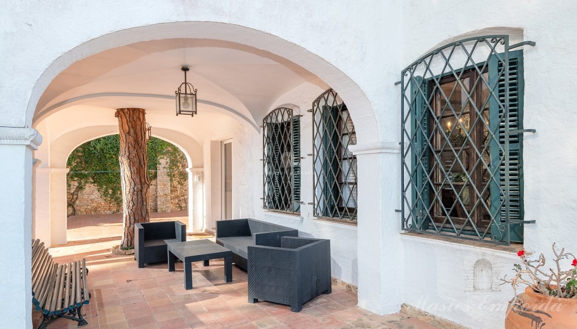 Terraza del porche