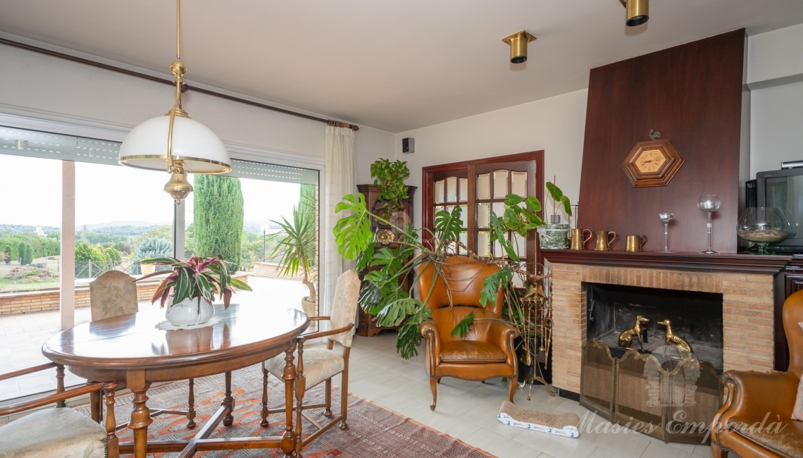 Saló menjador de la casa