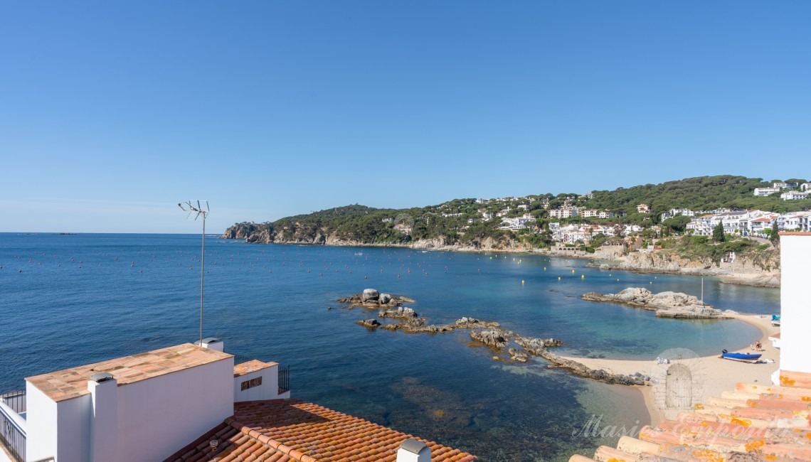 Terraza con vistas al mar 
