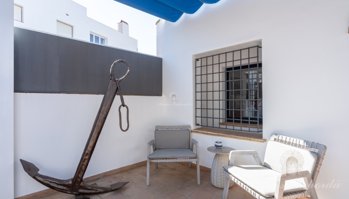 Detalles de la entrada a la casa 