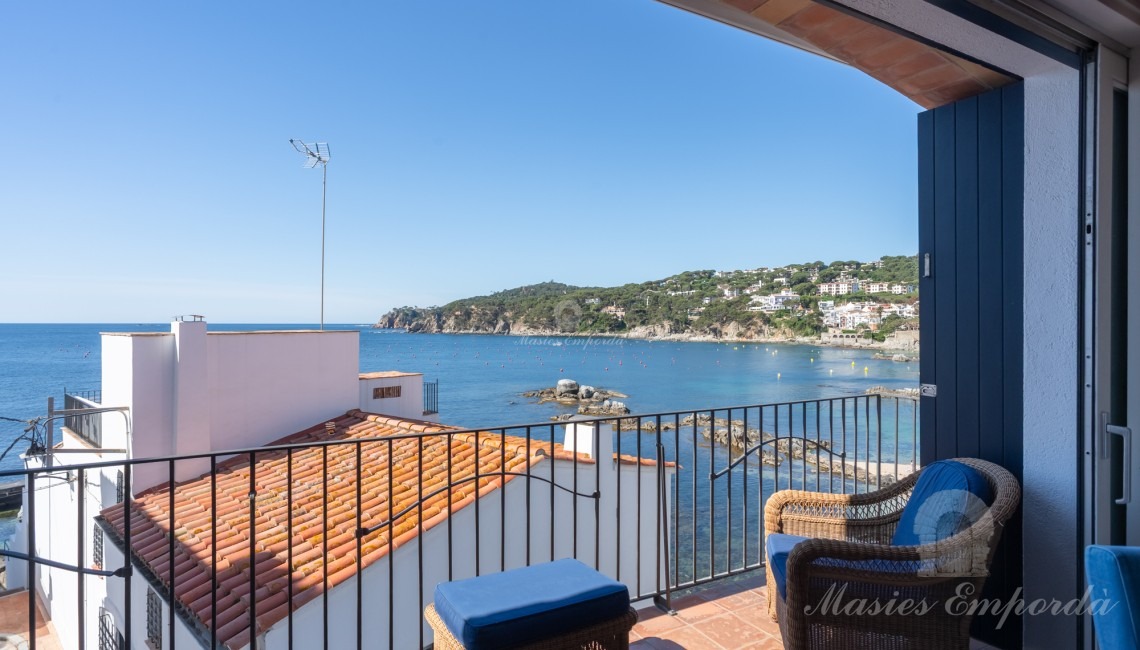 Terraza con vistas al mar 