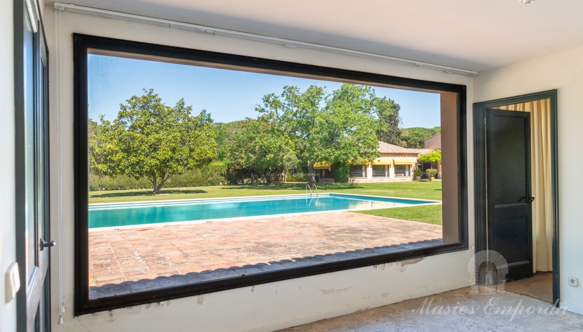 Habitació del pavelló de la piscina