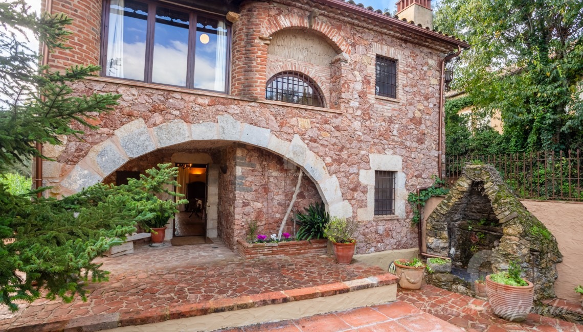 Entrada a la casa 