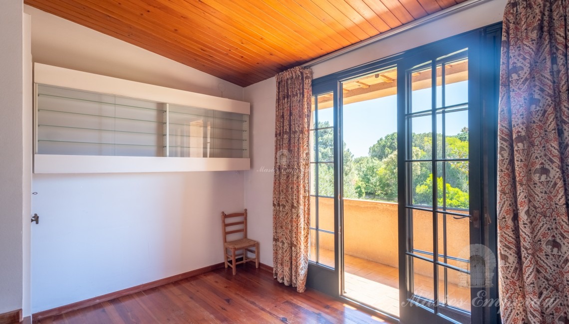 Terrassa de l'habitació