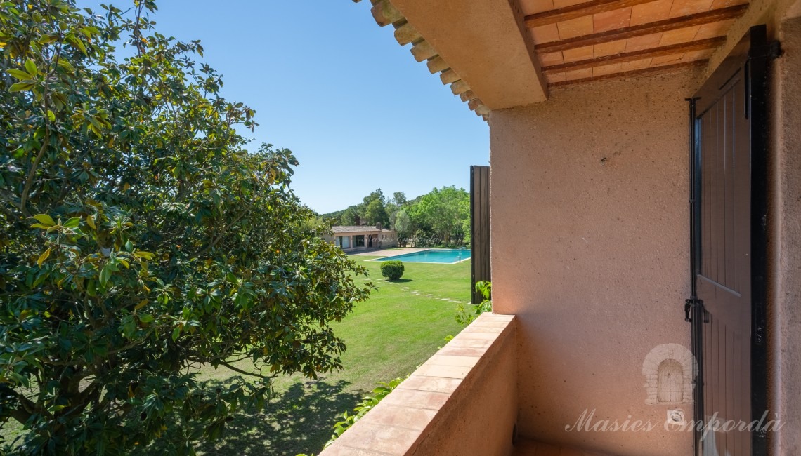 Terrassa de l'habitació