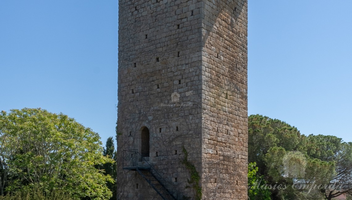 Detalls de la torre