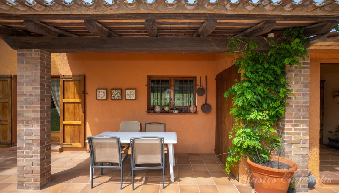 Porxo de la casa