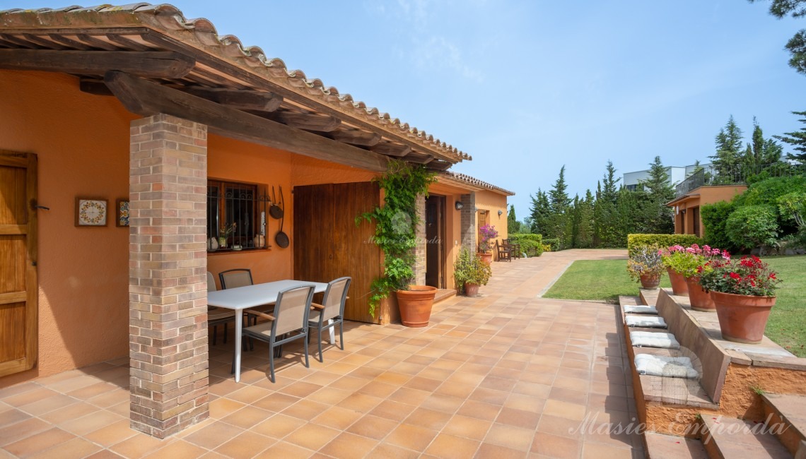 Porxo de la casa