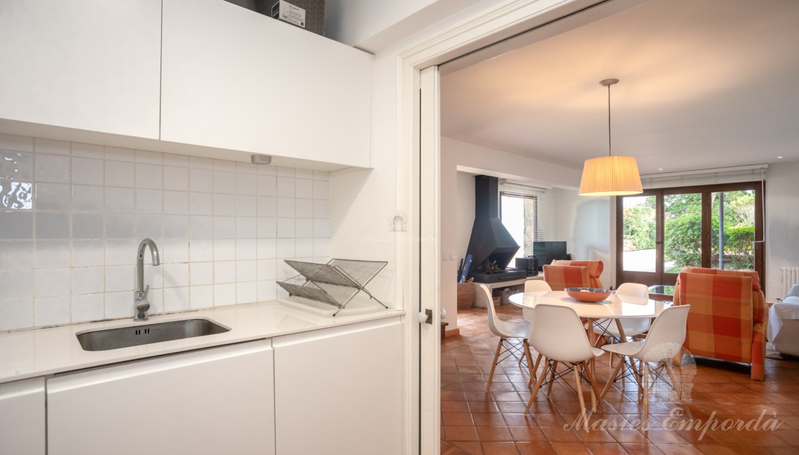 Saló de l'apartament de planta baixa
